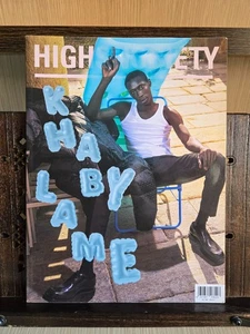Highsnobiety Magazine Fall 2023 – Khaby Lame Cover Issue – Rare Fashion Culture - Picture 1 of 12