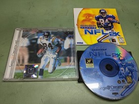NFL 2K Sega Dreamcast Complete in Box