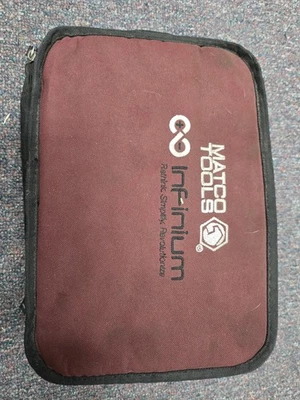 Matco Tools MCL138IW 12V 3/8 Cordless Infinium Ion Impact BAD BATTERY - Image 1 of 4