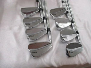 Ping Lefty BLUE PRINT Iron Set 3-9,Pw 8pc Flex X MODUS3 SYSTEM3 Steel - Picture 1 of 6