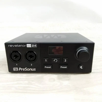 PreSonus Revelator IO24 Bus-Powered USB-C Audio Recording Interface Working F/S - Image 1 of 4