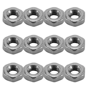 Metric M2 Hex Nuts 304 Stainless Steel Fastener DIN934 300Pcs for Bolt M8Z38168 - Bild 1 von 8