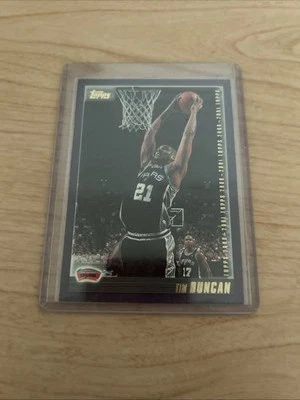 2000-01 Topps - Tim Duncan #60 - Image 1 of 2