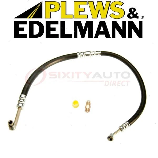 Edelmann Power Steering Pressure Line Hose for 1960 Dodge Seneca - Assembly jo Foto 1 de 4