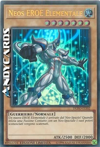 NEOS ELEMENTARHELD (Elemental Hero Neos) • Ultra R • DUPO IT102 • Lim • Yugioh - Bild 1 von 1