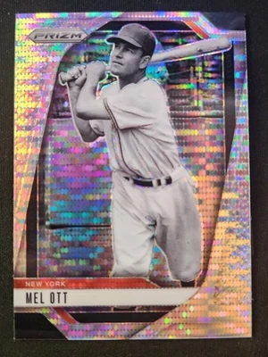 Бейсбольная карточка Мел Отт 2025 Panini Prizm Pulsar Prizm /499 New York Giants No232 - Изображение 1 из 2