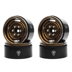 Cerchi Ruota 1.9 Beadlock Resistenti Stile Vintage CNC Ruote da 1,9 Pollici (4P) per... - Foto 1 di 4