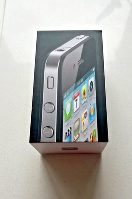 Apple iPhone 4 Model A1332 8GB LOCKED but working and in Very Good Condition - Image 1 of 4