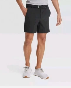 All in Motion Target Men's Golf shorts Black size 36 - 7" inseam - Picture 1 of 3