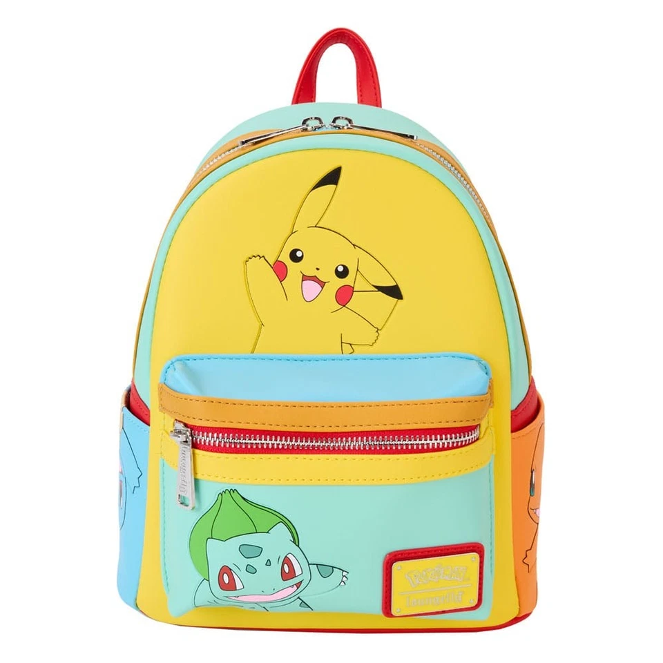 Sac à dos Loungefly Pokémon – Modèle Officiel