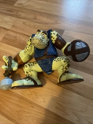 Slamfist-Actionfigur aus dem Film Small Soldiers von 1998,  von Kenner. - Bild 1 von 2