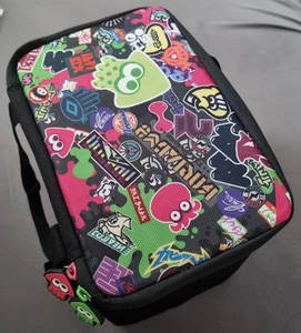 Nintendo Switch Splatoon Carry Bag - Picture 1 of 4