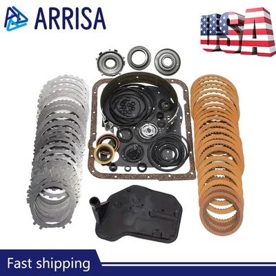4L60E 4L65E 4L70E 04-up Master Rebuild Kit Transmission Overhaul 4L60-E 4L75E - Image 1 of 4