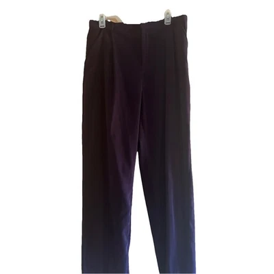 Винтажный белый олень фиолетовый платье брюки женщин 16 профессиональный работы бизнеса - Изображение 1 из 4