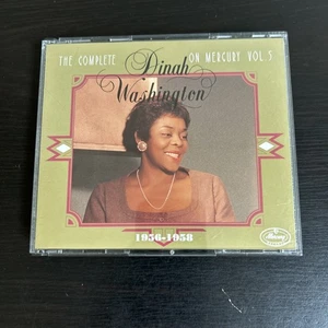 Dinah Washington Vol. 5-Complete on Mercury Rare CD Excellent Condition 3 Discs - Picture 1 of 6