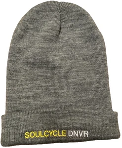 Soulcycle Denver Wintermütze Beanie Ski Snowboard Schnee Training warm Radfahren - Bild 1 von 8