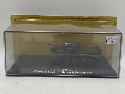 H367 Cromwell Mk IV Armoured Division Normandy 1944 carro armato 1:72 Altaya - Immagine 1 di 4