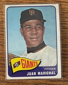 1965 Topps Juan Marichal Sam Francisco Giants #50 VG-EX - Picture 1 of 2