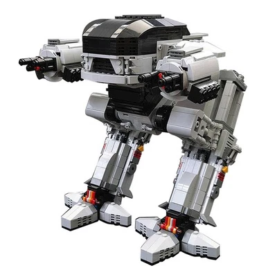 Mecha Building Blocks Set for RoboCop UCS scale ED-209 Bricks Toy Collectibles#A - Image 1 of 4