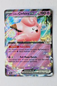 Lillie's Clefairy ex 056/159 Sv09: Journey Together Holo - Picture 1 of 7