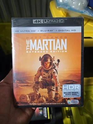 The Martian (4K Ultra HD Blu-ray/Blu-Ray, Digital) Matt Damon - Image 1 of 4