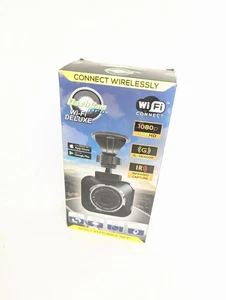 DashCam PRO Full HD 1080p WiFi IR Capture G-Sensor 2" LCD Loop Record 120 gradi - Foto 1 di 2