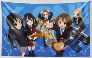 K-On Performance Tapestry 95cm x 75cm - Picture 1 of 1