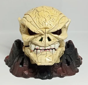 Mighty Max Mega Heads SkullMaster Shell (defectuoso) - Imagen 1 de 10