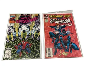 Cómics surtidos de Marvel Comics Web of Spiderman Amazing Spiderman (8 cómics) - Imagen 1 de 5