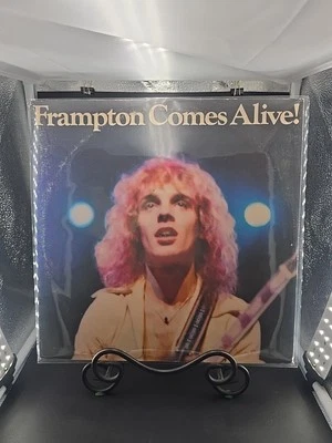 Peter Frampton Frampton Comes Alive 1976 A&M Records Monarch Press VG+/VG - Image 1 of 4