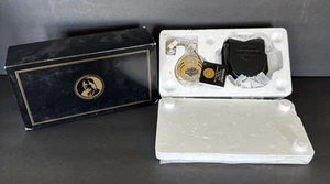 Harley Davidson Taschenuhr Franklin Mint Edge Custom Chrom B20C773 OVP - Bild 1 von 20