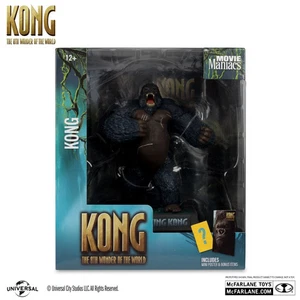 McFarlane Toys Movie Maniacs King Kong (2005) - Picture 1 of 3