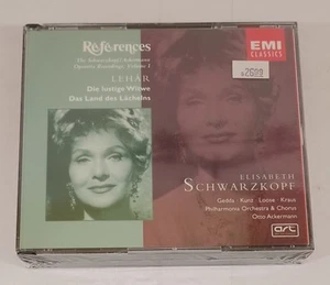 EMI Classics CD - References - LEHAR - Elisabeth Schwarzkope - Brand New Sealed - Picture 1 of 2