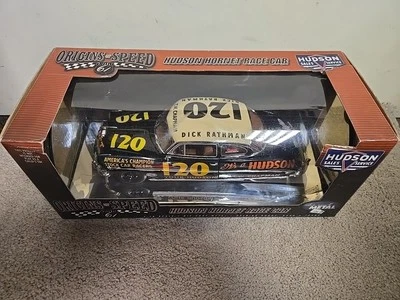 Dick Rathman 120 Hudson Hornet 1/18 Ertl Highway 61 Origins Of Speed Nascar - Image 1 of 3