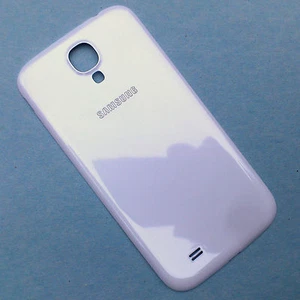 Samsung Galaxy S4 GT-i9500 rear battery cover White back original Genuine - Picture 1 of 1