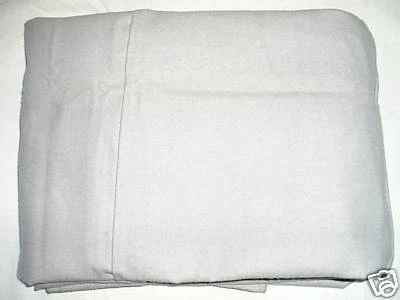 1957 1958 1959 1960 CHEVROLET SEDAN DELIVERY GREY CLOTH HEADLINER / MADE IN USA - Image 1 of 2