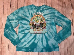 Girls Large Love & Pineapples Be Bold Sweatshirt NWOT  - Picture 1 of 4