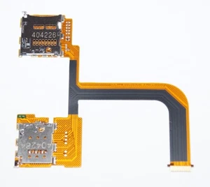 Original HTC One Mini 2 M5 Sim SD Kartenleser Card Reader Flex - Picture 1 of 1