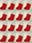BULK PARTY / CHRISTMAS STOCKINGS - SECRET SANTA - WHOLESALE - FATHER XMAS