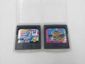 World Series Baseball & Olympic Winter Games (Game Gear, 1993) 230406