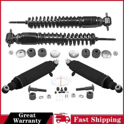 For 1965~1970 Chevrolet Impala Monroe Shocks & Struts Front Rear Shock Absorber - Image 1 of 4