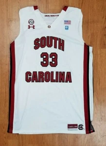 South Carolina Gamecocks #33 Basketball Jersey R.J. Slawson 2010 - Picture 1 of 8
