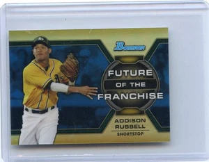 2013 BOWMAN #FF-AR ADDISON RUSSELL FUTURE OF THE FRANCHISE REFRACTOR RC #150/250 - Picture 1 of 1