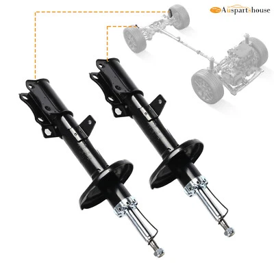For Toyota Camry Lexus ES250 1987-1992 2.0L L4 2x Rear Struts Shocks Absorbers Foto 1 de 4