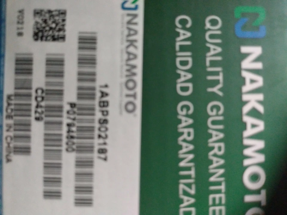 Nakamoto premium ceramic formula for kia spectra 2004 2.0 engine FL DOHC 4 CYL - Image 1 of 4