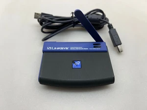 Linksys WUSB11 ver.2.5 Wireless USB Network Adapter with Free Shipping - Afbeelding 1 van 3