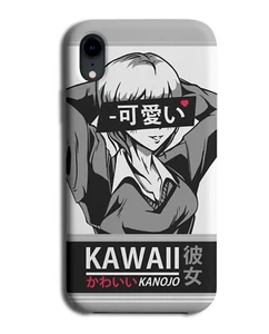 Anime Mädchen Handy Hülle Cover Zensor Zensiert Unhöflich Japanisch Kawaii Design M445 - Bild 1 von 1