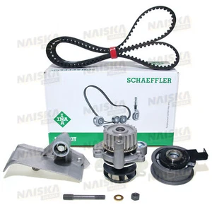 INA Timing Belt Tensioner Kit For VW Golf Jetta Bora Beetle AUDI A3 TT 1.8T AWP - Picture 1 of 6