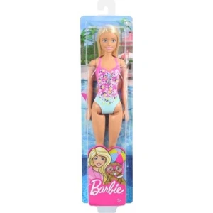 Barbie Doll Beach Swim Suit NEW UNOPENED BOX - Picture 1 of 3