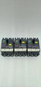 SCHNEIDER ELÉCTRICO COMPACTO NSX 100H DISYUNTOR 80 AMPERIOS 3 POLOS LOTE DE 3 - Imagen 1 de 10